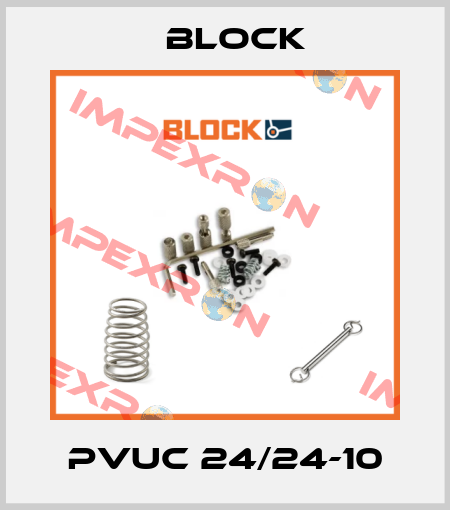 PVUC 24/24-10 Block