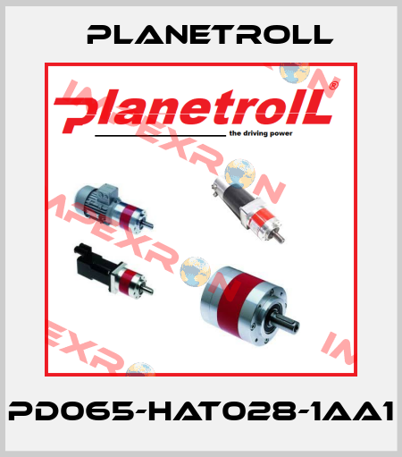 PD065-HAT028-1AA1 Planetroll