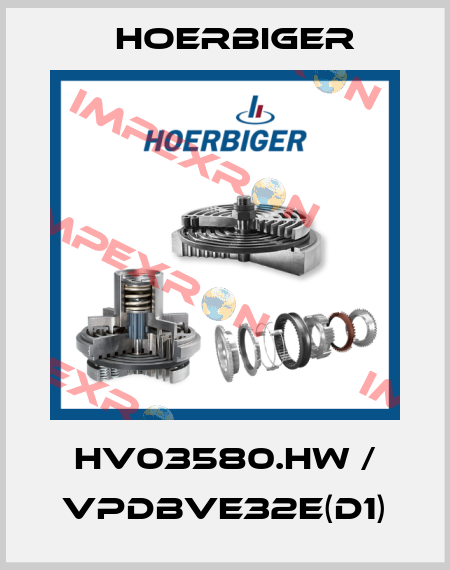 HV03580.HW / VPDBVE32E(D1) Hoerbiger