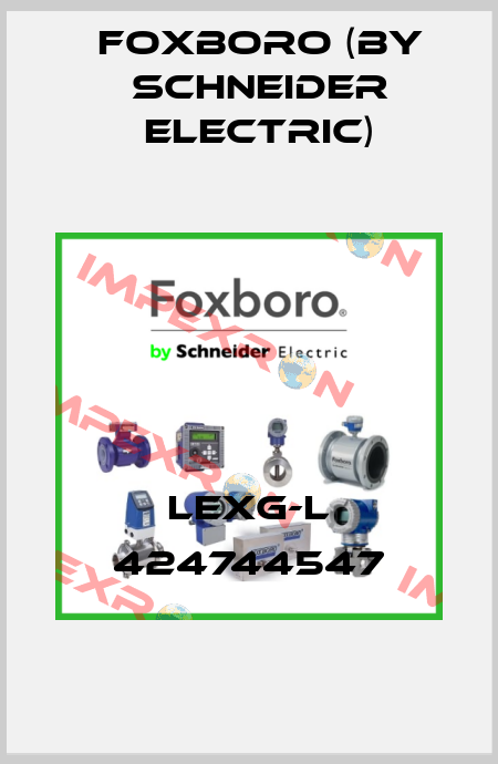 LEXG-L 424744547 Foxboro (by Schneider Electric)