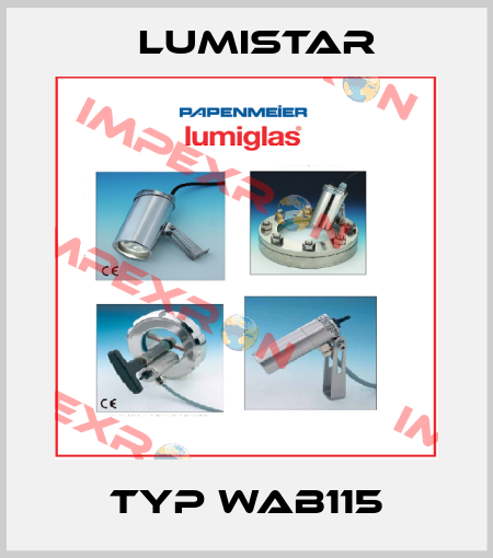 Typ WAB115 Lumistar