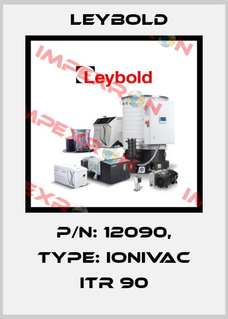 P/N: 12090, Type: IONIVAC ITR 90 Leybold