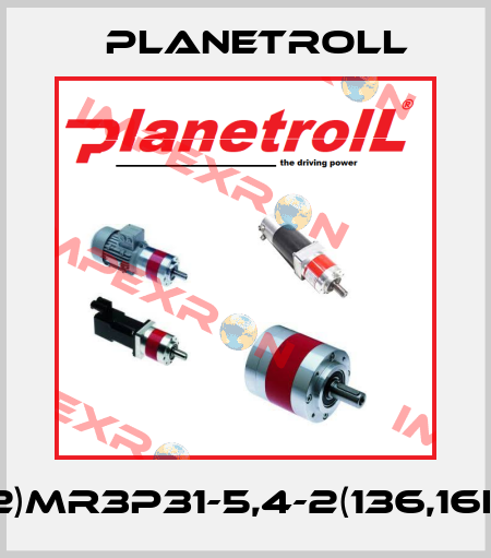 (0,55D2)MR3P31-5,4-2(136,16h6x40) Planetroll