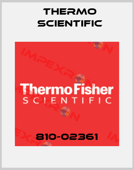 810-02361 Thermo Scientific