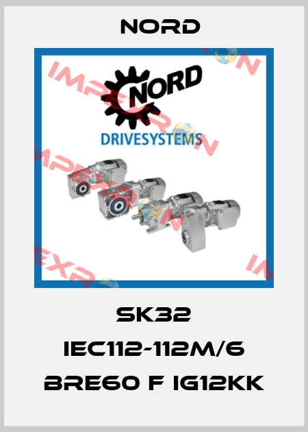 SK32 IEC112-112M/6 BRE60 F IG12KK Nord