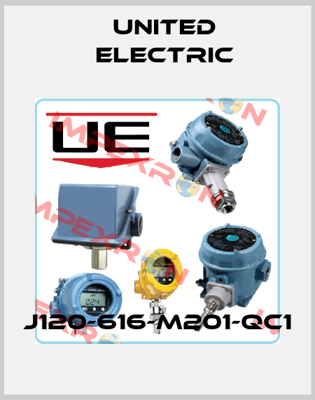 J120-616-M201-QC1 United Electric