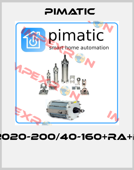 P2020-200/40-160+RA+BS  Pimatic