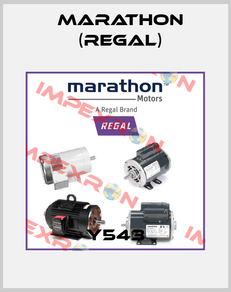 Y543 Marathon (Regal)