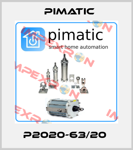 P2020-63/20  Pimatic