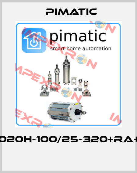 P2020H-100/25-320+RA+BH  Pimatic