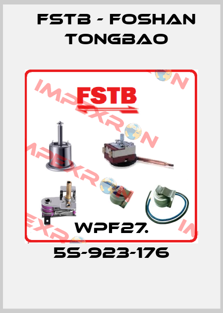 WPF27. 5S-923-176 FSTB - Foshan Tongbao