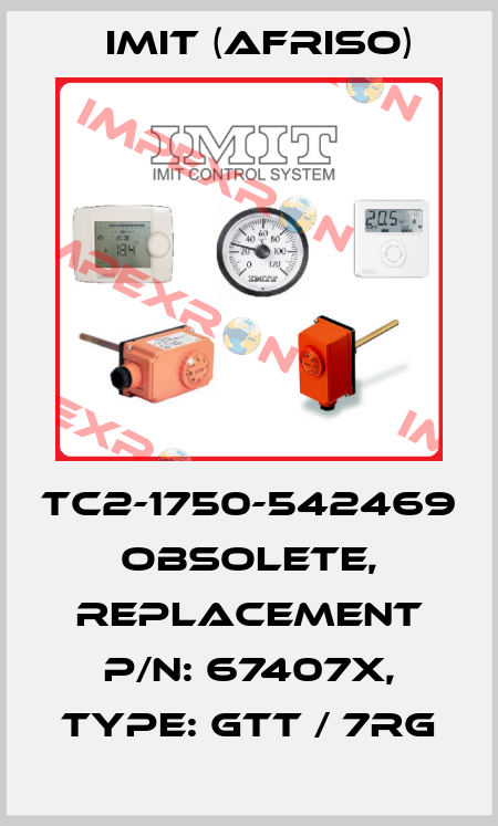TC2-1750-542469 obsolete, replacement P/N: 67407X, Type: GTT / 7RG IMIT (Afriso)