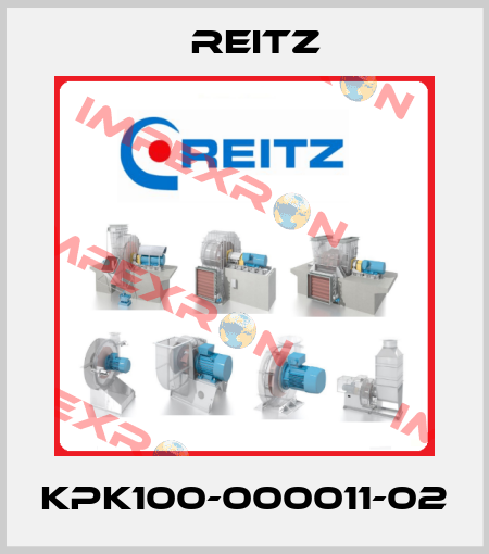 KPK100-000011-02 Reitz