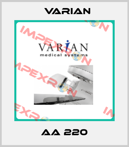 AA 220 Varian