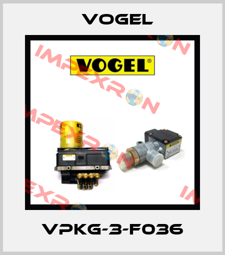 VPKG-3-F036 Vogel