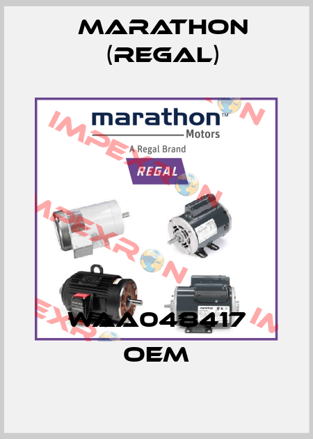 WAA048417 oem Marathon (Regal)