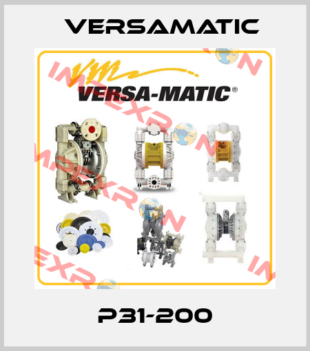 P31-200 VersaMatic