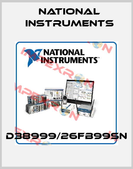 D38999/26FB99SN National Instruments