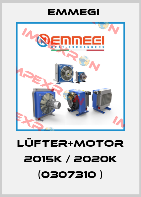 Lüfter+Motor 2015K / 2020K (0307310 ) Emmegi