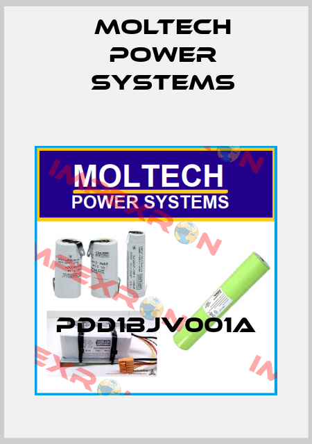 PDD1BJV001A Moltech Power Systems