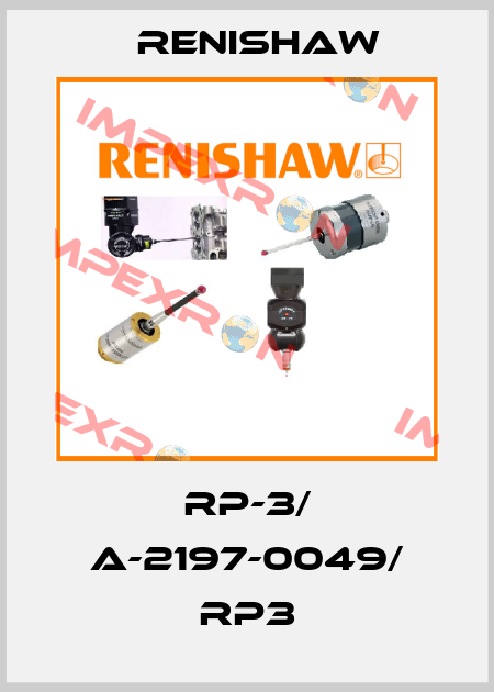 RP-3/ A-2197-0049/ RP3 Renishaw