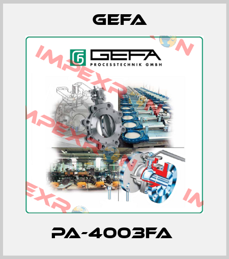 PA-4003FA  Gefa