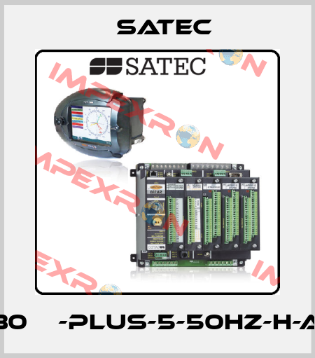 PM130ЕН-PLUS-5-50Hz-H-ACDC Satec