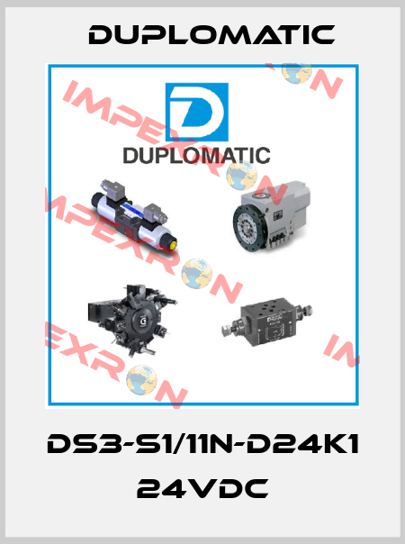 DS3-S1/11N-D24K1 24VDC Duplomatic
