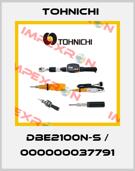 DBE2100N-S / 000000037791 Tohnichi