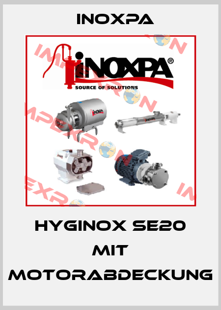 Hyginox SE20 mit Motorabdeckung Inoxpa