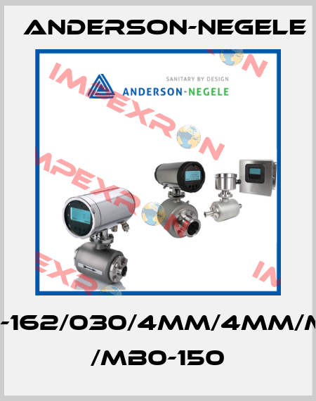 TFP-162/030/4MM/4MM/MPU /MB0-150 Anderson-Negele