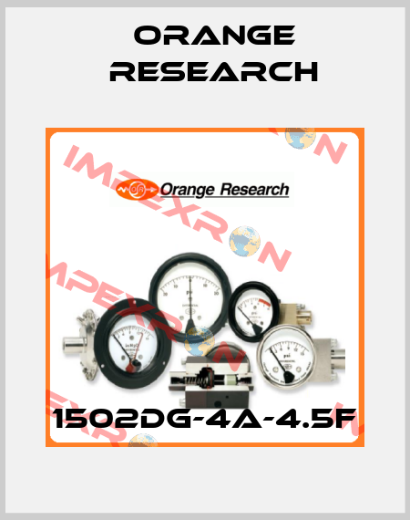 1502DG-4A-4.5F Orange Research