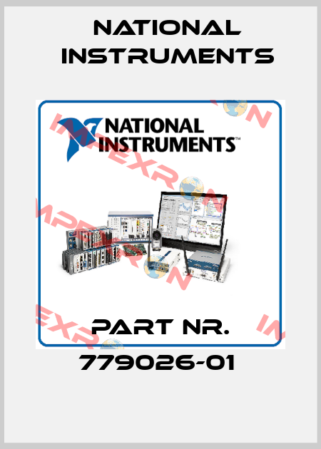 Part Nr. 779026-01  National Instruments