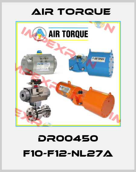 DR00450 F10-F12-NL27A Air Torque