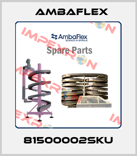 81500002SKU Ambaflex