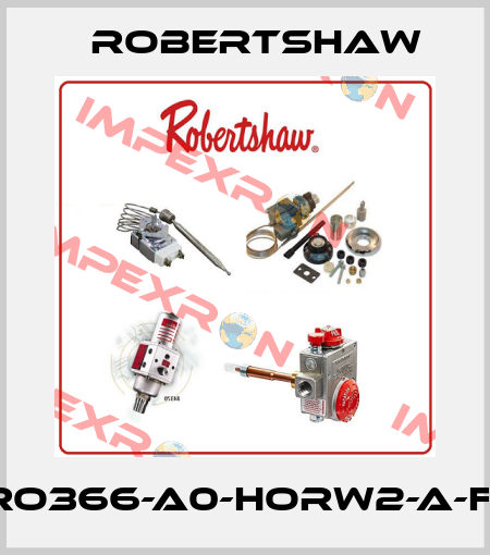 EURO366-A0-HorW2-A-FX-X Robertshaw