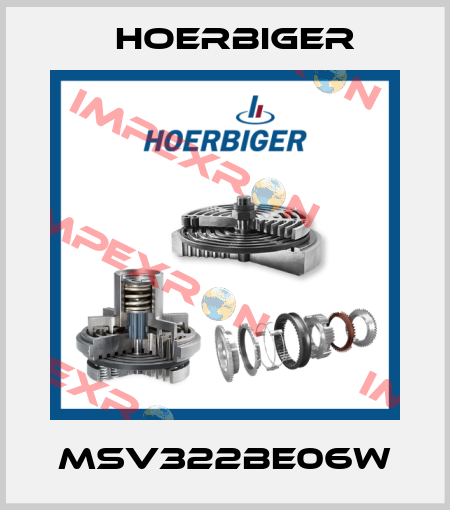 MSV322BE06W Hoerbiger