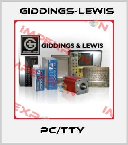 PC/TTY  Giddings-Lewis