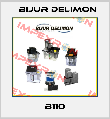 B110 Bijur Delimon