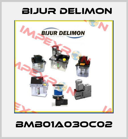 BMB01A03OC02 Bijur Delimon