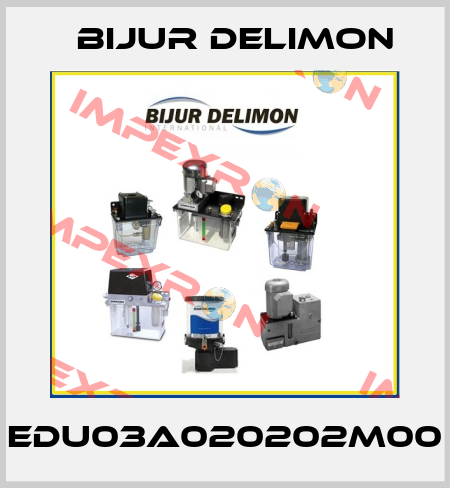 EDU03A020202M00 Bijur Delimon