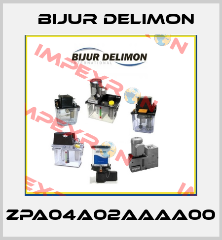 ZPA04A02AAAA00 Bijur Delimon