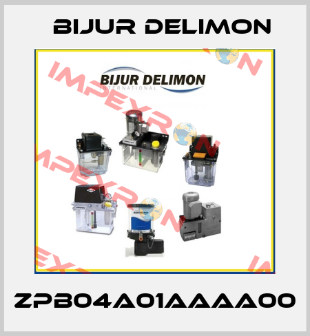 ZPB04A01AAAA00 Bijur Delimon