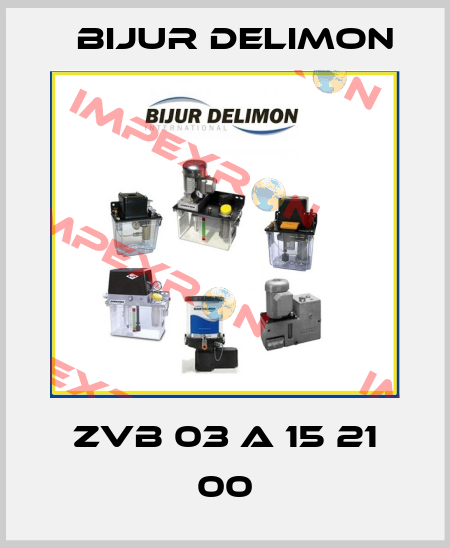 ZVB 03 A 15 21 00 Bijur Delimon