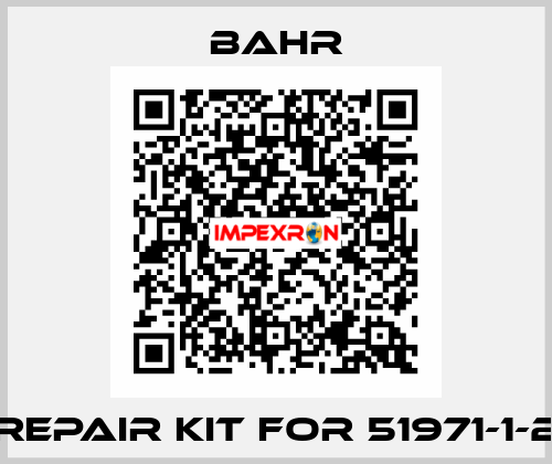 Repair Kit for 51971-1-2 Bahr