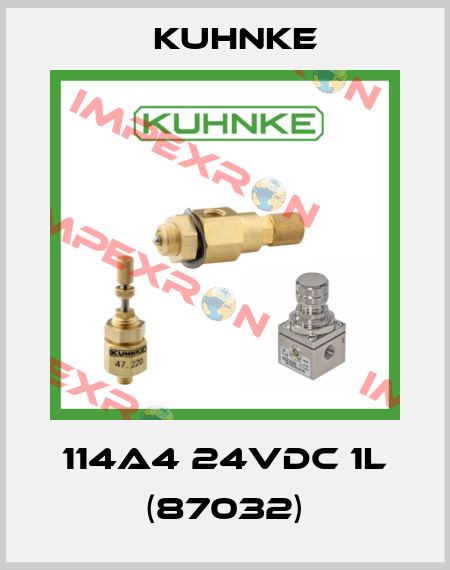 114A4 24VDC 1L (87032) Kuhnke