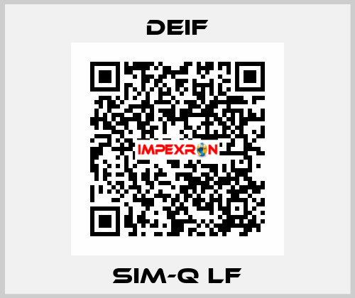 SIM-Q LF Deif