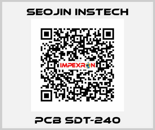 PCB SDT-240 Seojin Instech