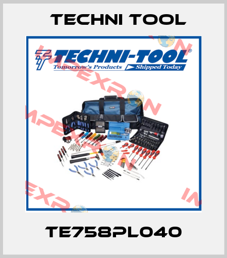TE758PL040 Techni Tool