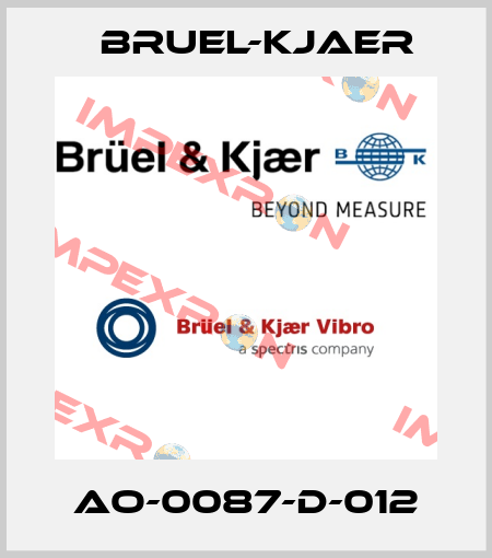 AO-0087-D-012 Bruel-Kjaer